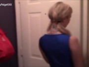 Fucking the cheerleader while her parents are out of town! 3/16