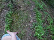 Blowjob in the mountains 11/16