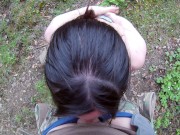 Blowjob in the mountains 5/16