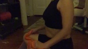 Physical Therapy Workout In Socks
