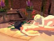 Vacation With Melissa Shield (My Hero Academia) 8/16