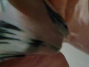 Submissive Bbw pisses for her Owner 11/16