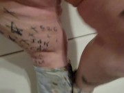 Submissive Bbw pisses for her Owner 14/16