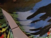 Submissive Bbw pisses for her Owner 7/16