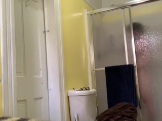 Stripping naked