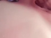 Just a little masturbation