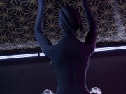 Mass Effect - Liara Gets A Big Dick At The Gloryhole [Blender] (With Sound)