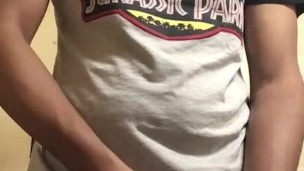Jerking off