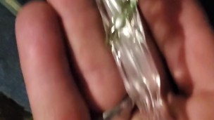 Cock irony in a new smoking piece 