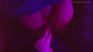 Missionary sex with doll in school uniform close up pussy fuck pov wet sounds Hentai moans