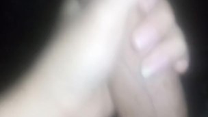 Empiezo a grabar cuando siento que me vengo