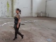 VISITING MY TRASH BOY IN AN ABANDONED FACTORY - Screenshot 10 of 16 - Mistress Domination