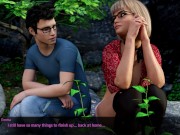 Blossoming Love - Naked boobies in the nature, outdoors sex (15) 4/16