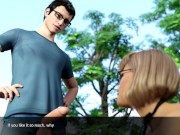 Blossoming Love - Naked boobies in the nature, outdoors sex (15) 7/16