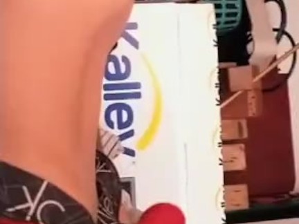 Sexy Boy Cums In Basement Part 1