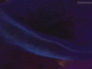 Pov standing fuck silicone sex doll Led lights amateur girl in shorts 8/16