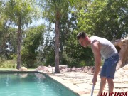Who hasn’t fantasized about Fucking the Pool Boy? 1/16