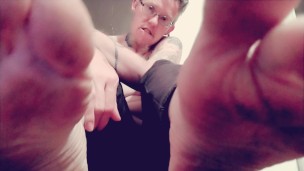Solo FTM Foot Worship Lick My Dirty Feet