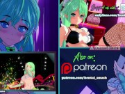 Asuna riding Kirito's dick until he cums inside her - Sword Art Online Hentai 16/16