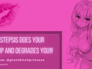 Bimbo Stepsis Does Your Makeup and DEGRADES You! Feminization Audio Roleplay 4/16