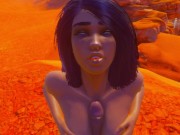 Трахнул мою подругу между сисек и очень много спермы ! [3D хентай] - Screenshot 4 of 16 - Big Boobs