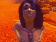 Трахнул мою подругу между сисек и очень много спермы ! [3D хентай] - Screenshot 6 of 16 - HD