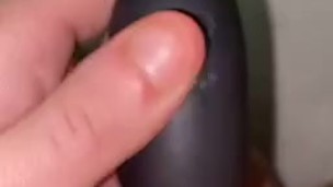 Cumming to my vibrator