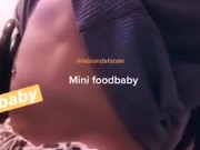STUFFED BELLY PROCESS /VORE - Screenshot 15 of 16 - Foodbaby