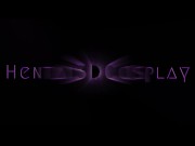 3D HENTAI FOOTJOB Cute miku footjob 1/16