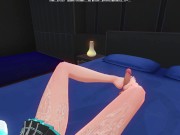 3D HENTAI FOOTJOB Cute miku footjob 16/16