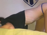 Latina argentina es sumisa y se deja cojer en 4 patas 10/16