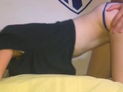 Latina argentina es sumisa y se deja cojer en 4 patas 4/16