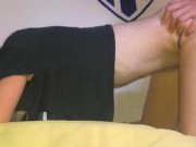 Latina argentina es sumisa y se deja cojer en 4 patas 5/16