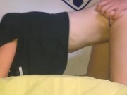 Latina argentina es sumisa y se deja cojer en 4 patas 6/16