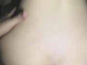 เสียงไทย เย็ดแฟนนักศึกษาท่าหมา Doggy style couple Fuck 1/16