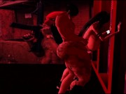 Bad girl gets dick at my house