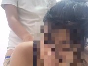 แอบเย็ดกับแฟนที่ห้องเพื่อนถอดชุดหมดไม่ได้เดี๋ยวใส่กลับไม่ทัน งานด่วนรีบเย็ดให้แตกหีตอดๆ เสียงไทย 7/16