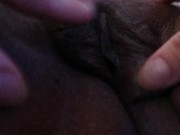 Look inside my pussy! Close up spread wide open! Surprise at end! 12/16