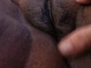 Look inside my pussy! Close up spread wide open! Surprise at end! 13/16