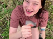 Если есть ДЕНЬГИ, то можно ВСЁ! Профессиональный пикап и сладкий минет на публике - Olivia Moore 11/16