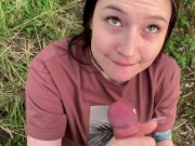 Если есть ДЕНЬГИ, то можно ВСЁ! Профессиональный пикап и сладкий минет на публике - Olivia Moore 7/16