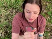 Если есть ДЕНЬГИ, то можно ВСЁ! Профессиональный пикап и сладкий минет на публике - Olivia Moore 8/16