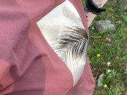 Если есть ДЕНЬГИ, то можно ВСЁ! Профессиональный пикап и сладкий минет на публике - Olivia Moore 9/16