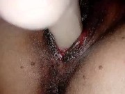 Another close up dildo masturbation / masturbação com dildo 13/16