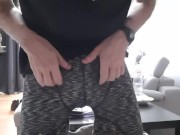 Plassen in de broek