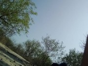 Naked public and sexy heels 1/16