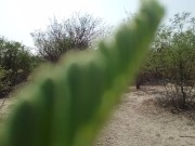 Naked public and sexy heels