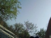 Naked public and sexy heels 4/16