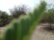 Naked public and sexy heels 9/16