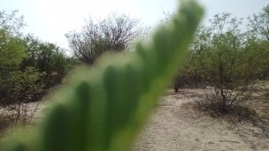 Naked public and sexy heels